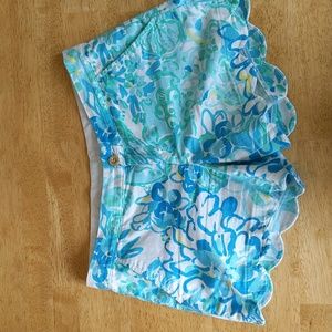 Lilly Pulitzer Buttercup Shorts
